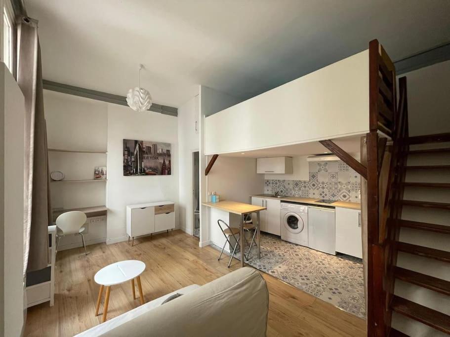 Studio Mezzanine N Dame Versailles Eksteriør bilde