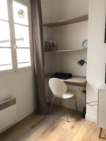 Studio Mezzanine N Dame Versailles Eksteriør bilde