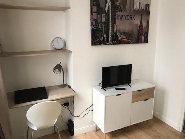 Studio Mezzanine N Dame Versailles Eksteriør bilde